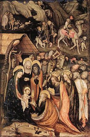 Stefano da Verona Adoration of the Magi